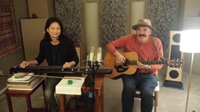 20171114 Yuan and Stephen at Mike's