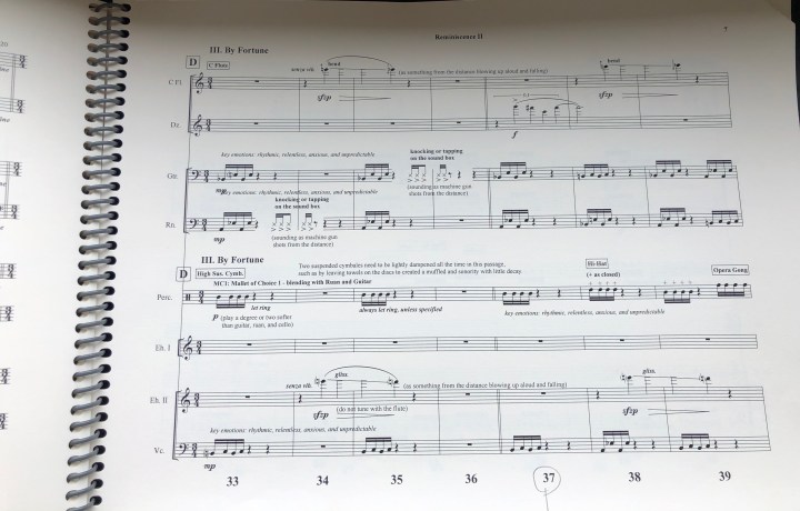 Li_Reminiscence II (2019)_rhythmic section